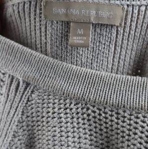 Banana Republic Gray sweater